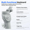 TOKQI M01 3-Axis Gimbal Stabilizer with Light & Tripod - TeleWorld Online