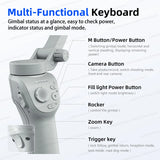 TOKQI M01 3-Axis Gimbal Stabilizer with Light & Tripod - TeleWorld Online
