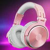 Wired Professional Studio Pro DJ Headphones With Microphone