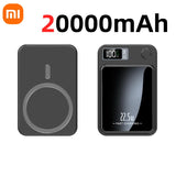 Xiaomi 100000mAh Magnetic Wireless Power Bank Fast Charger - TeleWorld