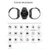 Smart Fitness Watch with Heart Rate Monitor & 1.44" Display - TeleWorld Online