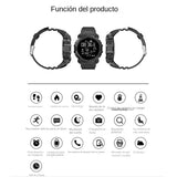 Smart Fitness Watch with Heart Rate Monitor & 1.44" Display - TeleWorld Online