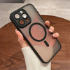 Luxury Magnetic Matte Case for iPhone 11-16 | MagSafe Compatible Case