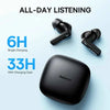 Baseus Bowie E19 Wireless Earbuds – 33 Hours of Music & Sound