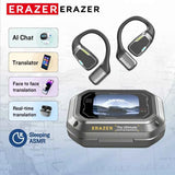Erazer XP6 AI Wireless Earphones – 20hr Battery & Waterproof