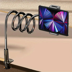 Lazy Bedside Tablet & Phone Stand – Flexible Cantilever - TeleWorld Online