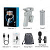TOKQI M01 3-Axis Gimbal Stabilizer with Light & Tripod - TeleWorld Online