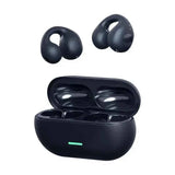 Bluetooth 5.3 Bone Conduction Headphones T75 – Waterproof & Wireless