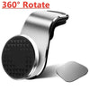 Universal Magnetic Car Phone Holder – 360° Air Vent Mount - TeleWorld Online