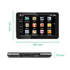7" Sunshade Touch GPS | Free Maps & FM Transmitter