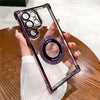 Transparent MagSafe Case for Samsung S24 Ultra/S23 FE/S22 - TeleWorld Online