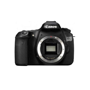 Canon 60D DSLR Camera – 12MP Full Frame, 4K Video