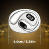 AI Real-Time Translation Headset - LED Display, 144 Languages - TeleWorld