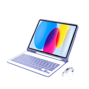 iPad 10th Gen Keyboard Case for 10.9" - Detachable Keyboard