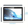 Relndoo Android Tablet with Keyboard, Android 14 Tablet, 128GB Storage - TeleWorld