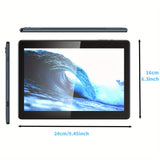 Relndoo Android Tablet with Keyboard, Android 14 Tablet, 128GB Storage - TeleWorld