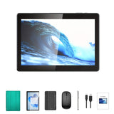 Relndoo Android Tablet with Keyboard, Android 14 Tablet, 128GB Storage - TeleWorld