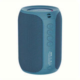 ZEALOT S32Pro 15W Wireless Speaker, Portable Bass-Boosting TWS with RGB Lighting, 3600mAh Battery, 10-Hour Playtime, Hi-Res Audio, USB Charging, Compatible with Phone/Tablet/TV/Computer, Ideal for Car/Indoor/Dance/Home/Ride,