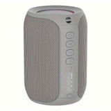 ZEALOT S32Pro 15W Wireless Speaker, Portable Bass-Boosting TWS with RGB Lighting, 3600mAh Battery, 10-Hour Playtime, Hi-Res Audio, USB Charging, Compatible with Phone/Tablet/TV/Computer, Ideal for Car/Indoor/Dance/Home/Ride,