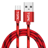 Micro USB Fast Charging Cable – Durable, High-Speed Transfer & Fast Charging