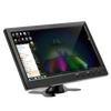 Podofo 10.1" HD Monitor - LCD Display with HDMI, VGA, BNC, and AVI Inputs