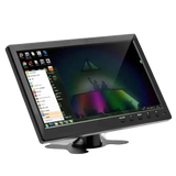 Podofo 10.1" HD Monitor - LCD Display with HDMI, VGA, BNC, and AVI Inputs