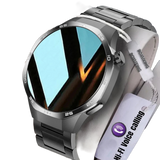 Smart Watch Bluetooth Call with Steel Band