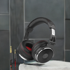 Wired DJ Headphones with Microphone - Professional Studio Pro Sound