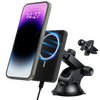 30W Magnetic Car Wireless Charger - Fast Charging for iPhone