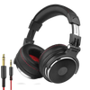 Wired DJ Headphones with Microphone - Professional Studio Pro Sound