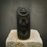 Ultra-Loud Wireless Portable Speaker with LED Lights, USB Rechargeable, Portable